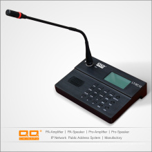 Rede IP e Intercom Paging microfone (LT-8C10)